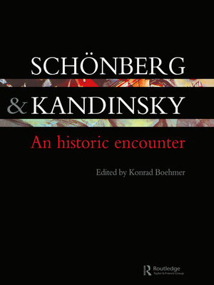 cover image of Schonberg and Kandinsky